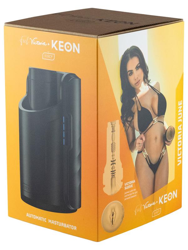 Keon Combo Set by KIIROO Feel Victoria June Stars Collection Stroker - - Masturbators and Strokers