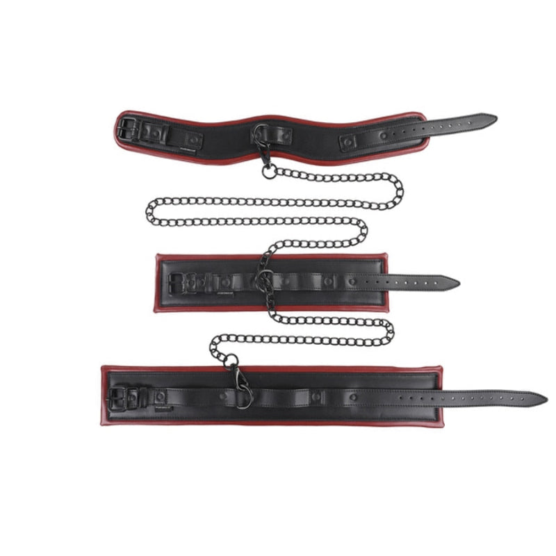 Saffron Chained and Tamed Restraints by Sportsheets - Cuffs and Restraints