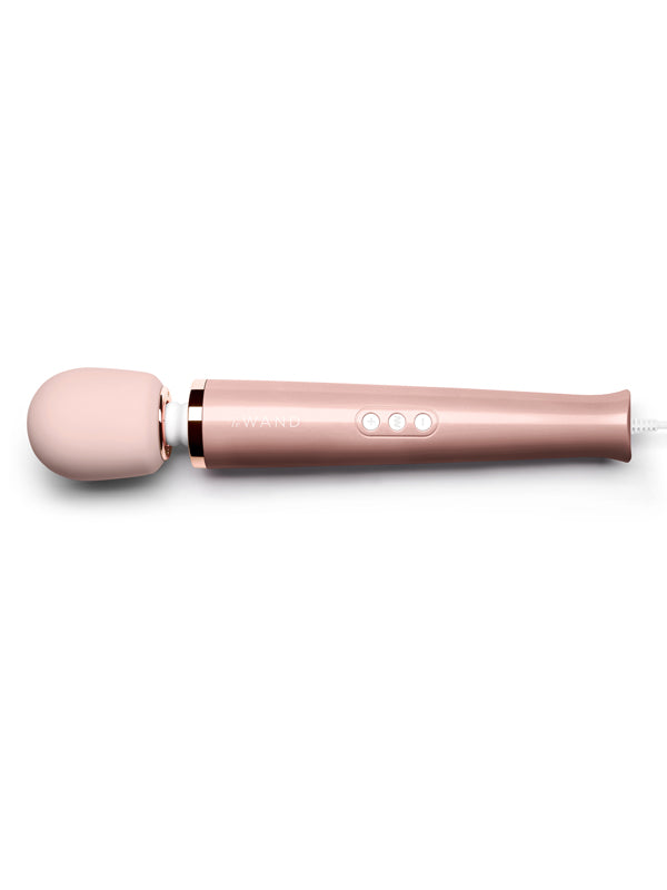 Le Wand Plug-in Vibrating Body Wand Massager - - Body Wands