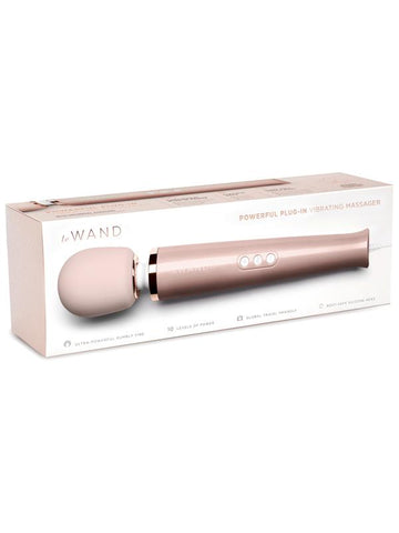 Plug-in Vibrating Massager by Le Wand - Body Wands