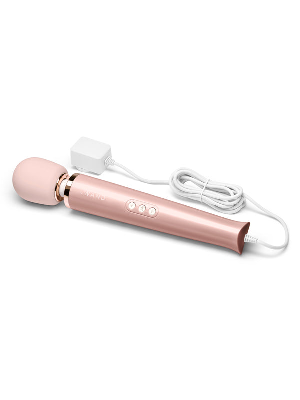 Le Wand Plug-in Vibrating Body Wand Massager - - Body Wands