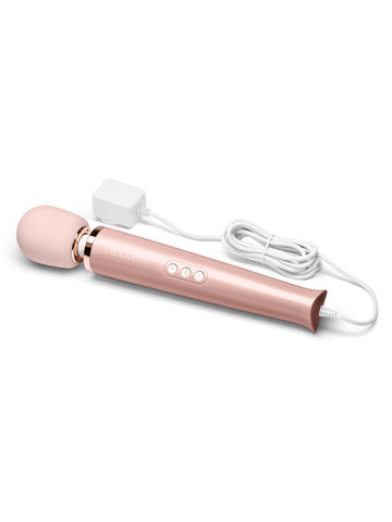 Plug-in Vibrating Massager by Le Wand - Body Wands