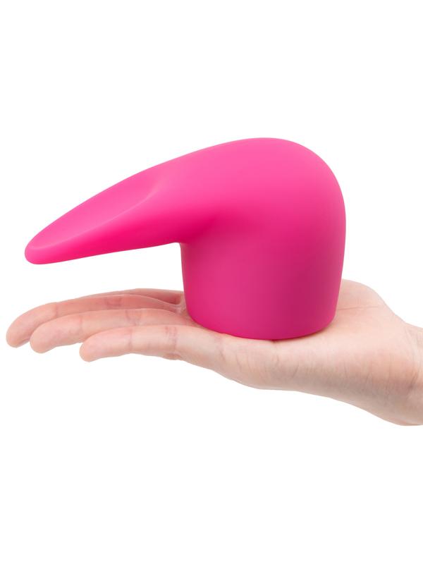 Le Wand Flick Flexible Silicone Body Wand Attachment - - Body Wands