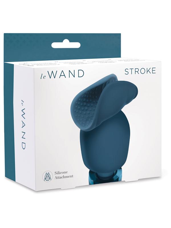 Le Wand Stroke Penis Play Silicone Attachment - - Masturbators and Strokers