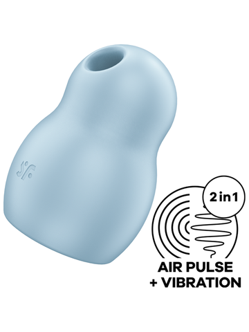 Pro To Go 1 Air Pulse Clitoral Vibrator by Satisfyer - G-Spot Vibrators