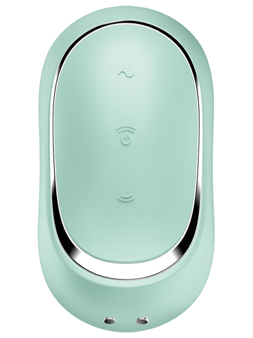 Pro To Go 2 Air Pulse Clitoral Massager by Satisfyer - Clit Ticklers and Pulsators