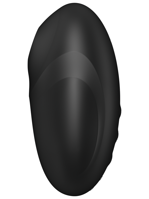 Satisfyer Vulva Lover 3 Black Air Pulse Vibrator - - Clit Ticklers and Pulsators