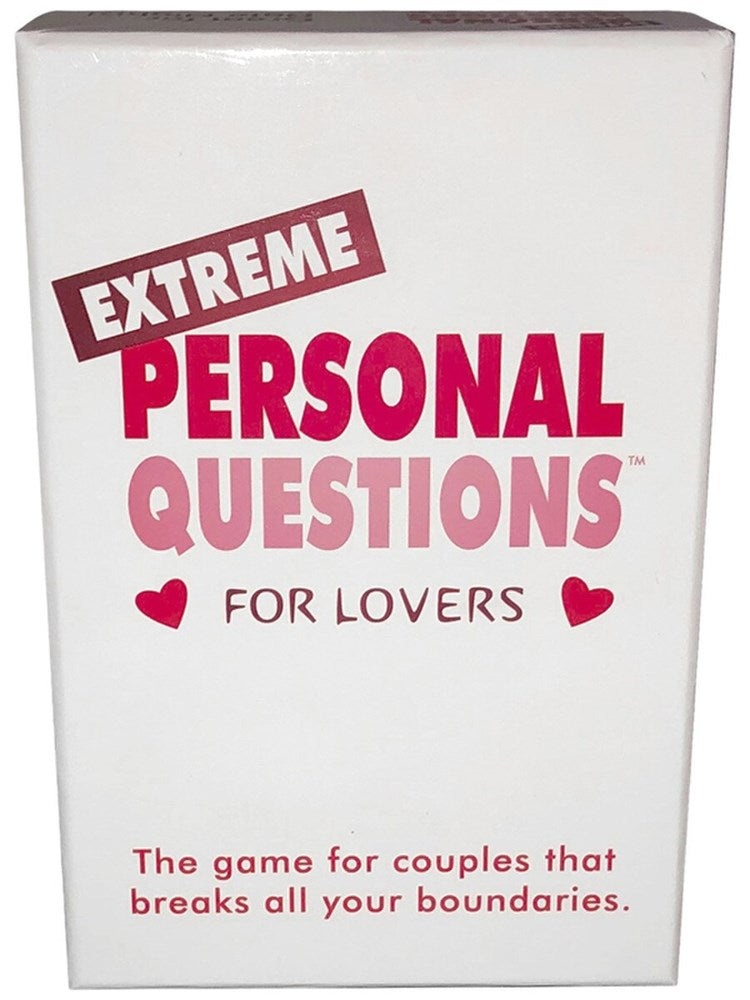 Extreme Personal Games for Lovers - Sex Games, Coupons and Tricks
