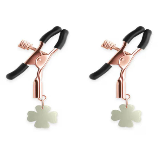 NS Novelties Bound Womens Sexy Nipple Clamps G4