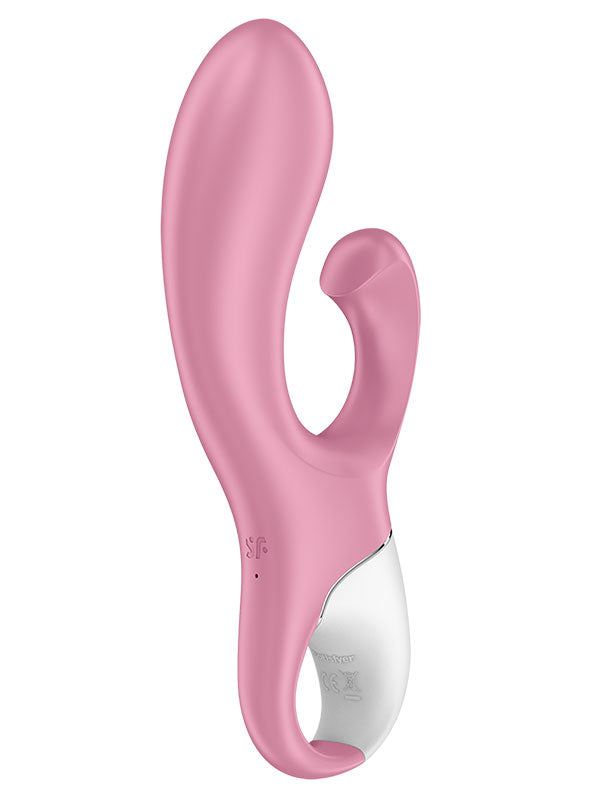 Satisfyer Air Pump Bunny G-spot Rabbit Massager 2 - - Rabbit Vibrators