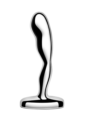 Stainless Steel Prostate Stimulator by B-Vibe - Prostate Toys