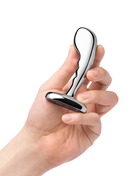 b-Vibe Stainless Steep P-Spot Pleasure Training Set - - Prostate Sex Toys
