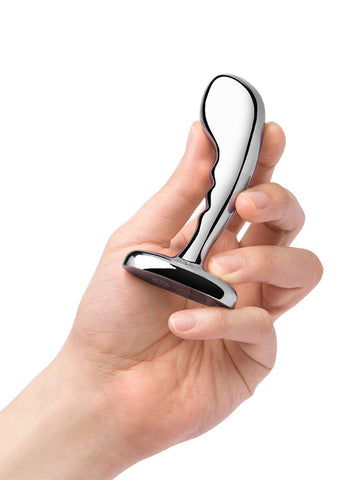b vibe Stainless Steep P spot Pleasure Training Set - Prostate Toys