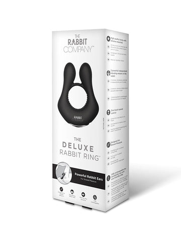 The Deluxe Rabbit Ring by Xgen Products - Silicone Cock Rings