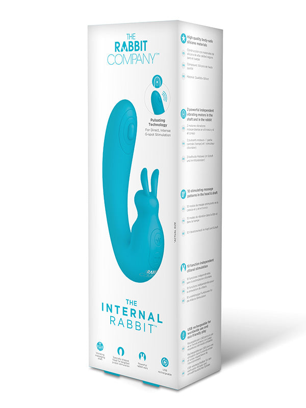 The Internal Rabbit 10 Functions G-Spot Vibrator - - G-Spot Vibrators