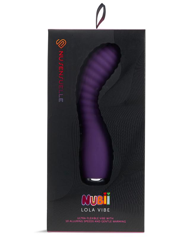 NU Sensuelle Nubii Lola 10 Function Vibrating Bullet Massager - - Bullet Vibrators