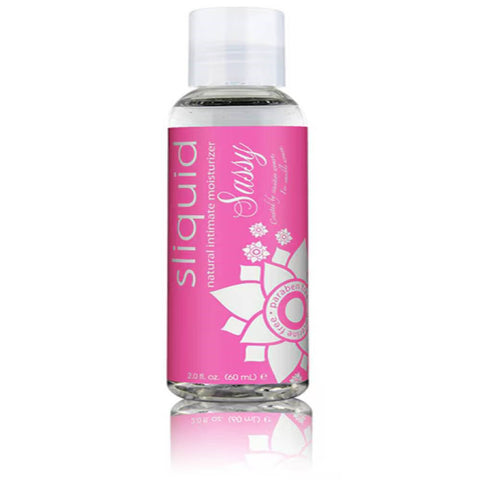 Naturals Sassy Water Based Lube by Sliquid - Water Based Lubes