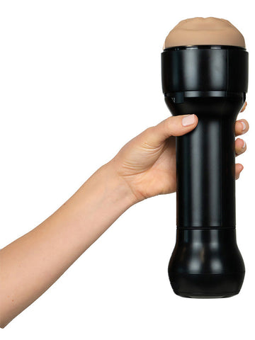 PowerBlow and Feel by KIIROO Victoria June Mouth Combo - Masturbators and Strokers