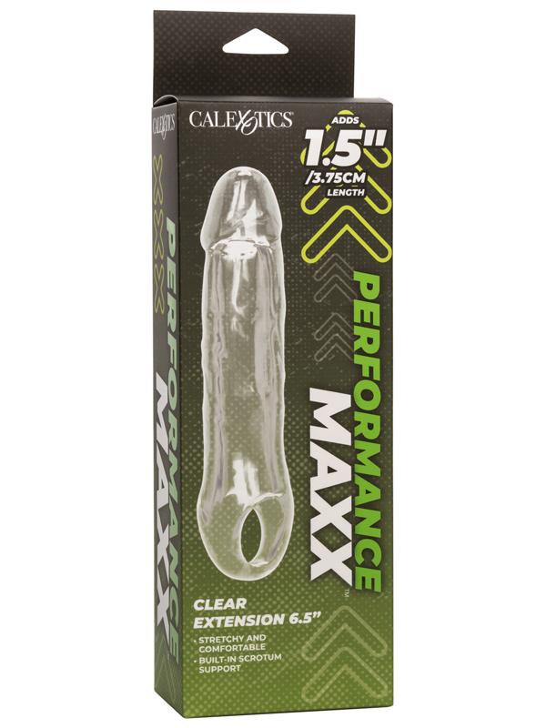 Amplify Your Confidence - Performance Maxx Clear Male Penis Enhancer - Pumps, Extenders and Sleeves