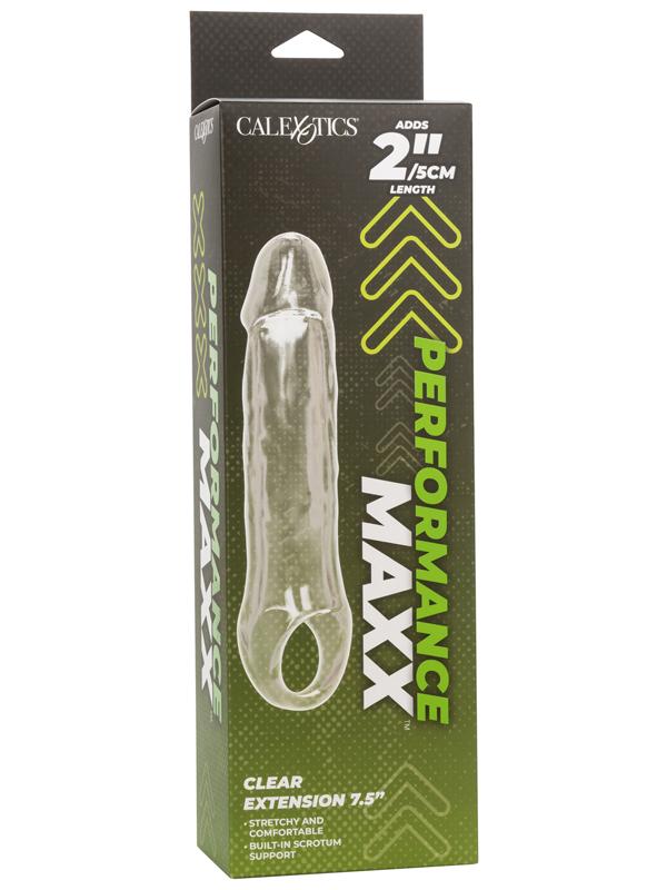 Amplify Your Confidence - Performance Maxx Clear Male Penis Enhancer - Pumps, Extenders and Sleeves