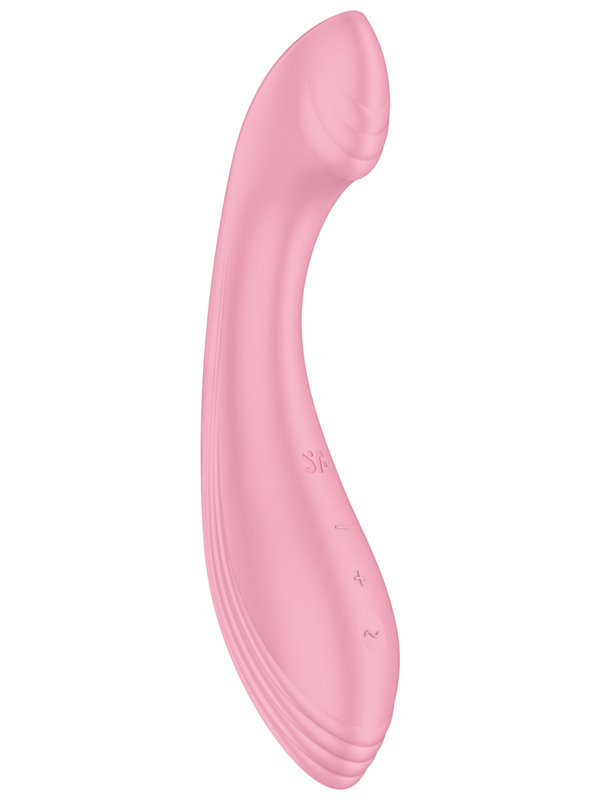 Satisfyer G-Force Silicone G-Spot Massager - - G-Spot Vibrators