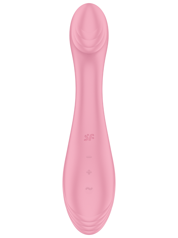 Satisfyer G-Force Silicone G-Spot Massager - - G-Spot Vibrators