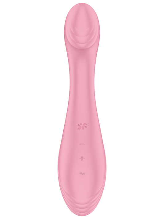 Satisfyer G-Force Silicone G-Spot Massager - - G-Spot Vibrators