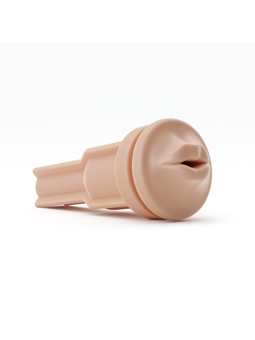 AI Ultra Mouth Sleeve by AutoBlow - Masturbators and Strokers