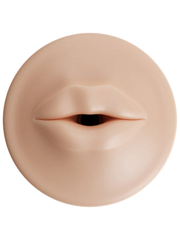 AI Ultra Mouth Sleeve by AutoBlow - Masturbators and Strokers