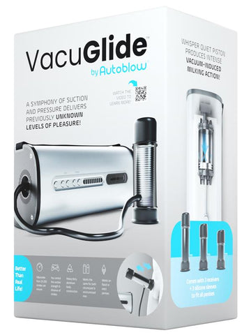 VacuGLIDE Hands-Free Sex Machine by AutoBlow - Sex Machines