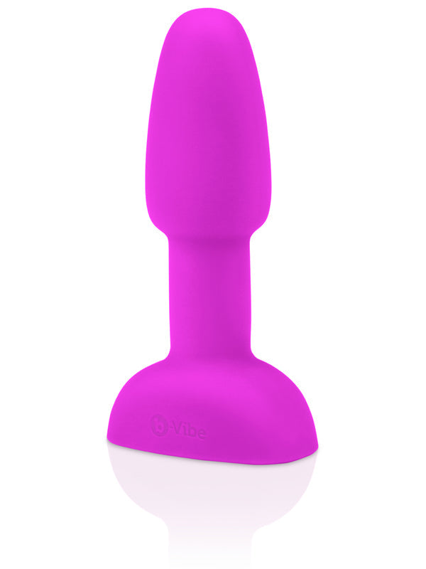 b-Vibe USB Rechargeable Petite Rimming Anal Plug - - Butt Plugs