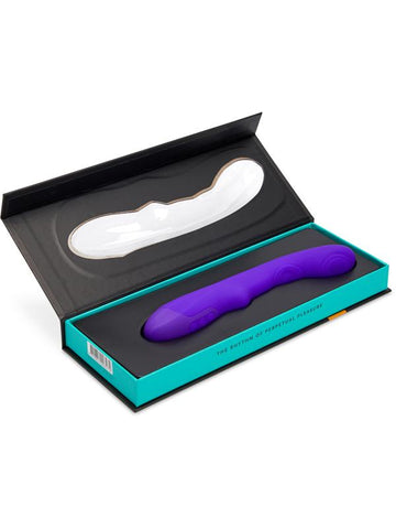 Vivi Double-Tapping Vibe Deep Vibrator by Nu Sensuelle - G-Spot Vibrators