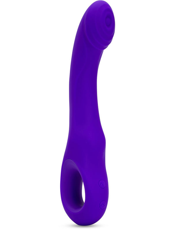 Nu Sensuelle Rhapsody Single Tapping G-Spot and Clitoral Vibrator - - G-Spot Vibrators