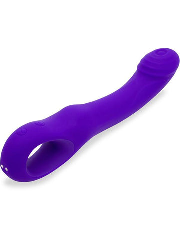 Rhapsody Single Tapping Vibe Deep Vibrator by Nu Sensuelle - G-Spot Vibrators