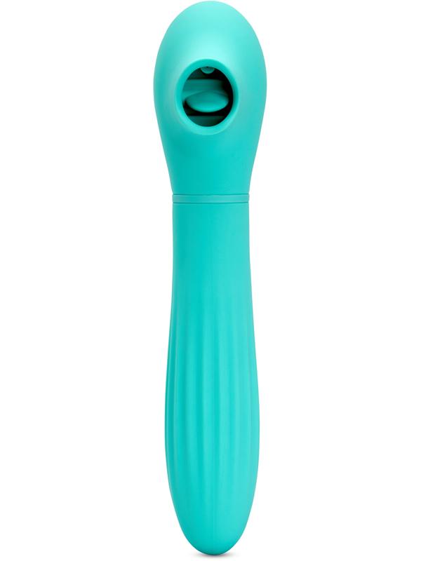 Nu Sensuelle Triple Action Daisy Clitoral Stimulator - - G-Spot Vibrators