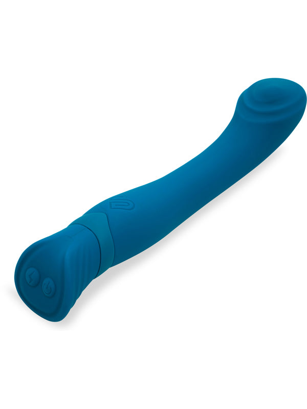 Nu Sensuelle Calypso Roller Motion Silicone G-Spot Vibrator - - G-Spot Vibrators