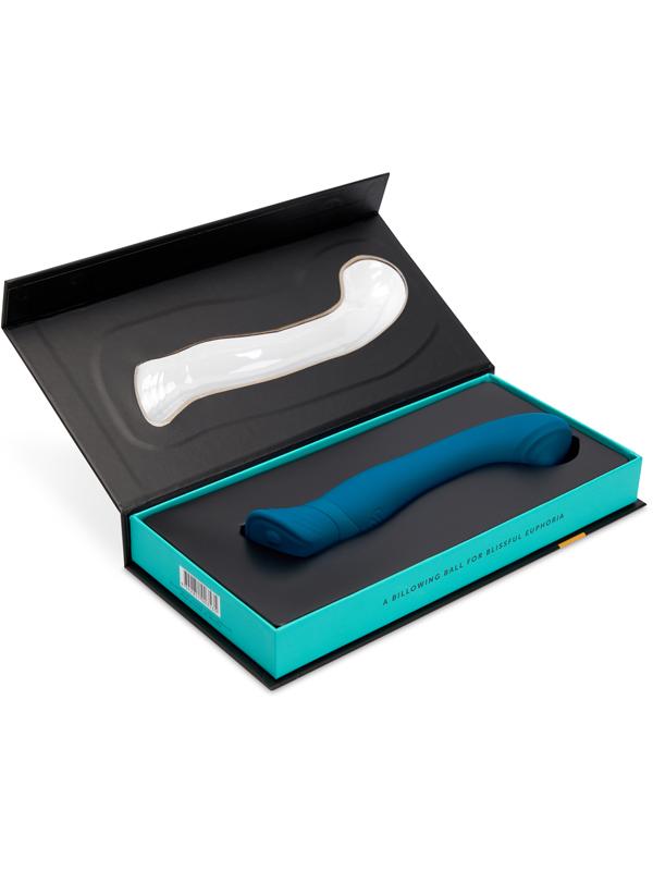 Nu Sensuelle Calypso Roller Motion Silicone G-Spot Vibrator - - G-Spot Vibrators