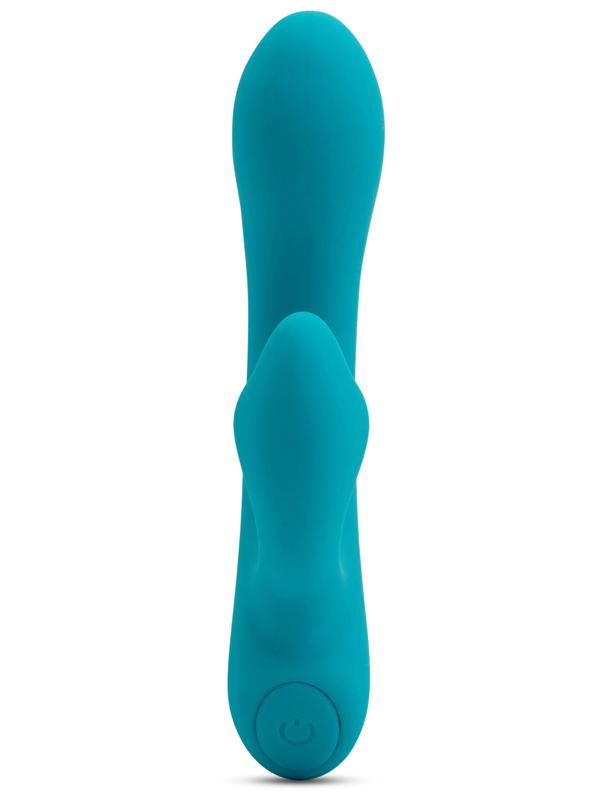 Nu Sensuelle Jolie Mini Nubii G-Spot Rabbit Vibrator With Heat - - Rabbit Vibrators