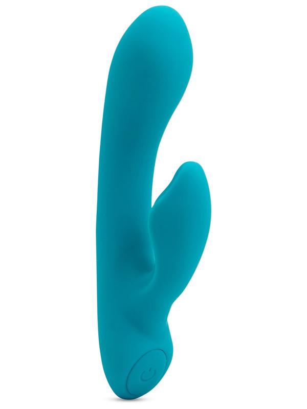 Nu Sensuelle Jolie Mini Nubii G-Spot Rabbit Vibrator With Heat - - Rabbit Vibrators