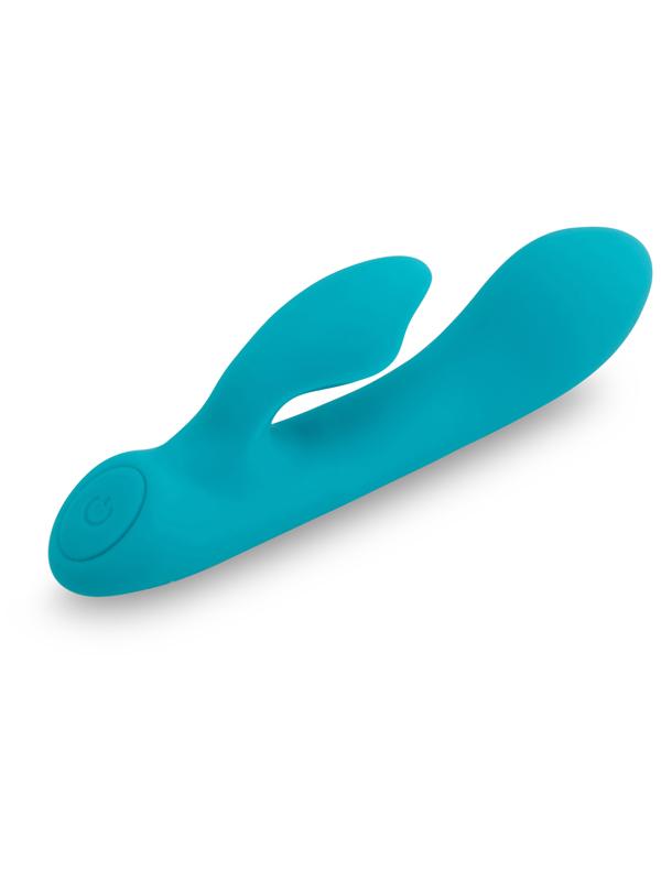 Nu Sensuelle Jolie Mini Nubii G-Spot Rabbit Vibrator With Heat - - Rabbit Vibrators