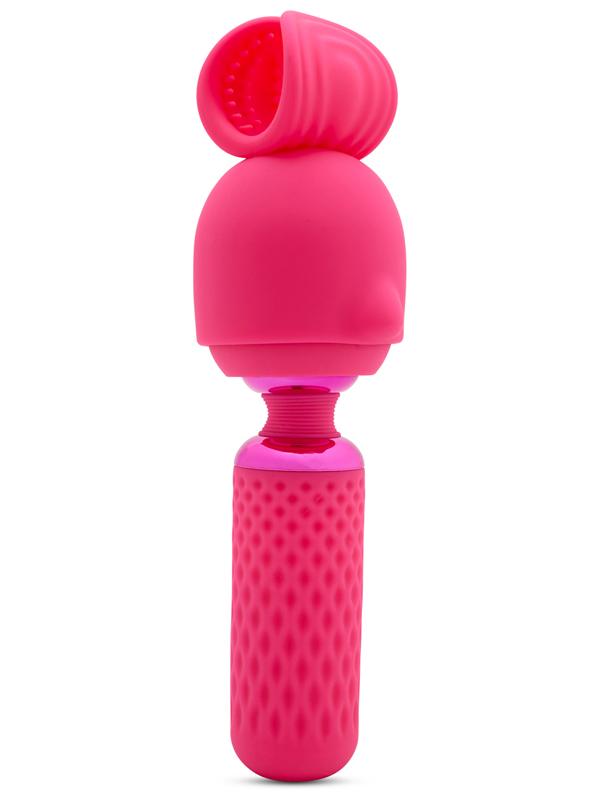 Nu Sensuelle Harlow Nubii Mini Body Wand With Attachment - - Body Wands