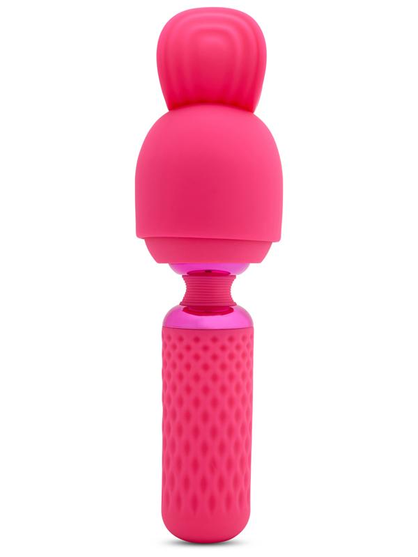 Nu Sensuelle Harlow Nubii Mini Body Wand With Attachment - - Body Wands