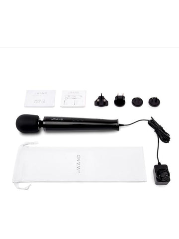 Plug-in Vibrating Massager by Le Wand - Body Wands