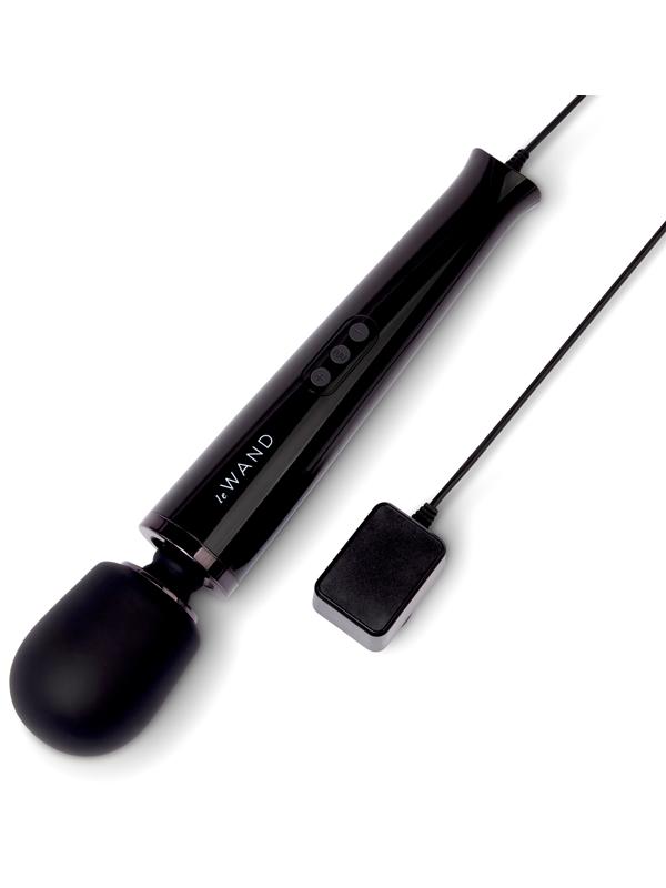 Le Wand Plug-in Vibrating Body Wand Massager - - Body Wands