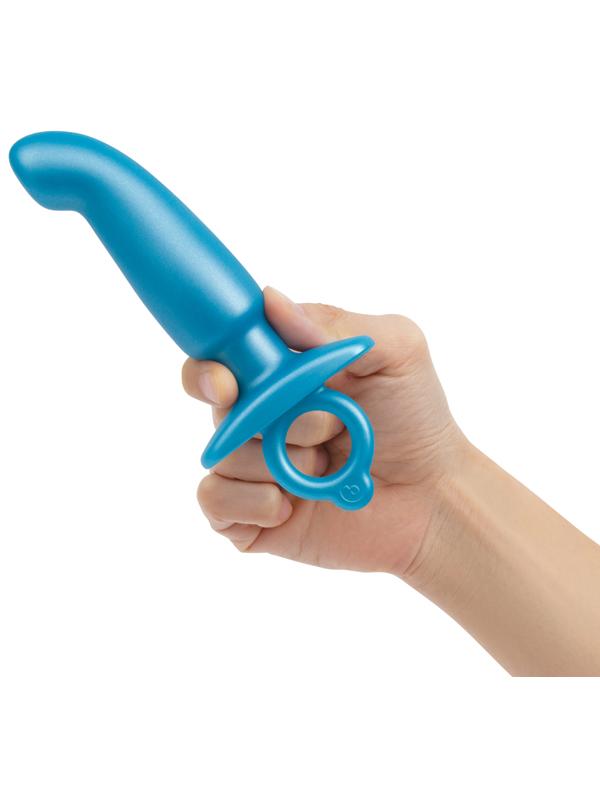 b-Vibe Butties Hither Vibrating Silicone Prostate Plug - - Butt Plugs