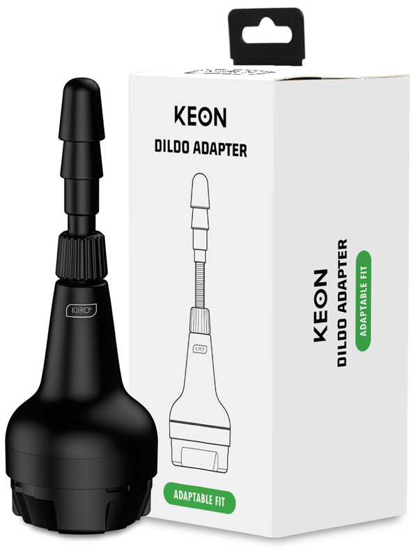 Keon by KIIROO Accessory Vacuum-Lock Dildo Adapter-V2 - - Non-Realistic Dildos