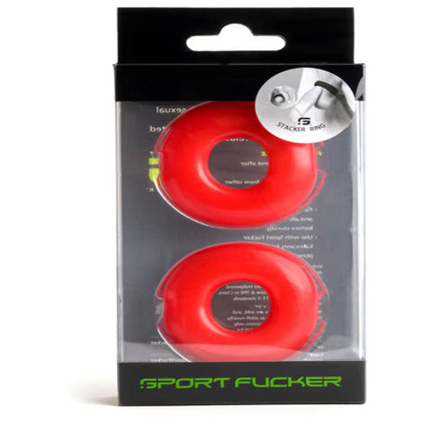 Stacker Rings by Sport Fucker - Cock Rings
