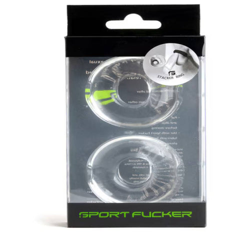 Stacker Rings by Sport Fucker - Cock Rings