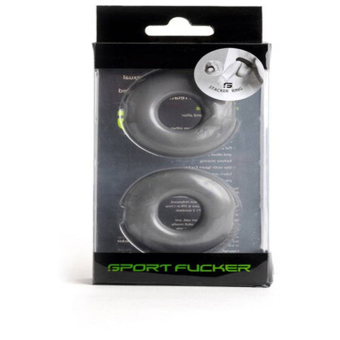Stacker Rings by Sport Fucker - Cock Rings