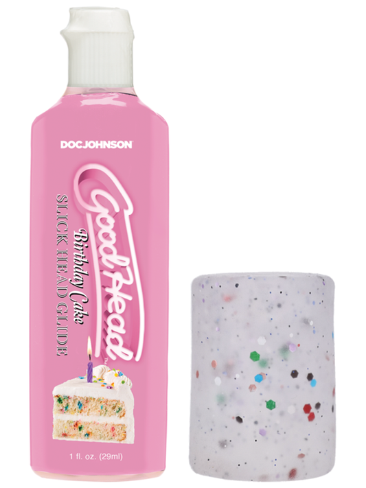 Doc Johnson GoodHead Birthday Blowjob Sex Kit